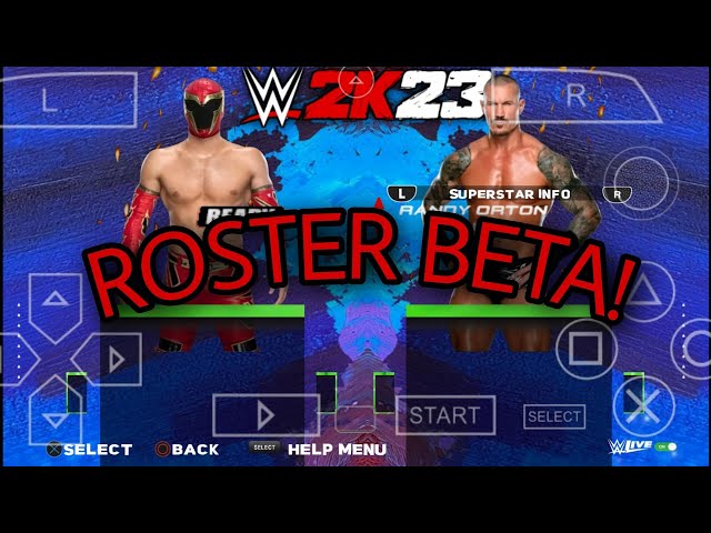 WWE 2K22 V-2.7 PSP ISO RELEASED FOR ANDROID/PC/PPSSPP