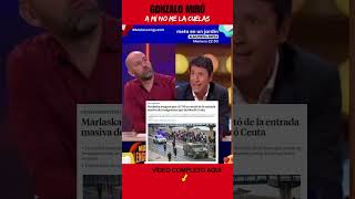 Gonzalo Miró frena en seco el choque sobre la crisis de Ceuta