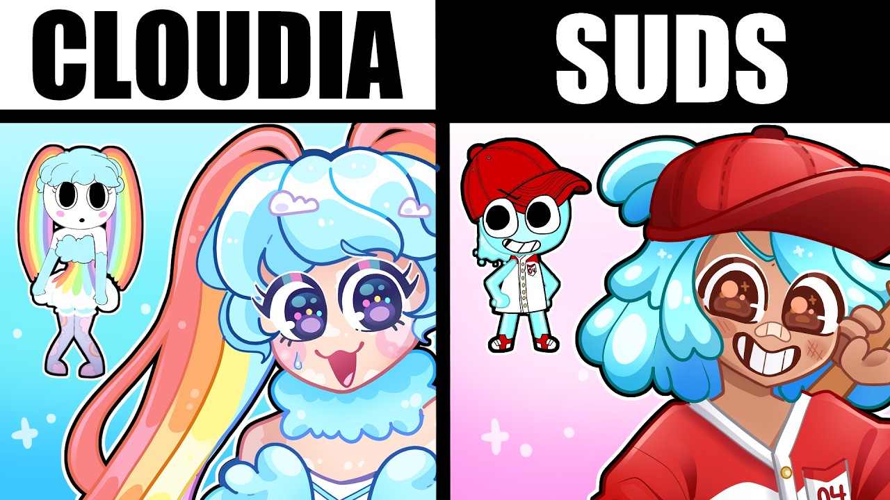 Рисуем персонажей ROBLOX DANDY'S WORLD в виде людей...