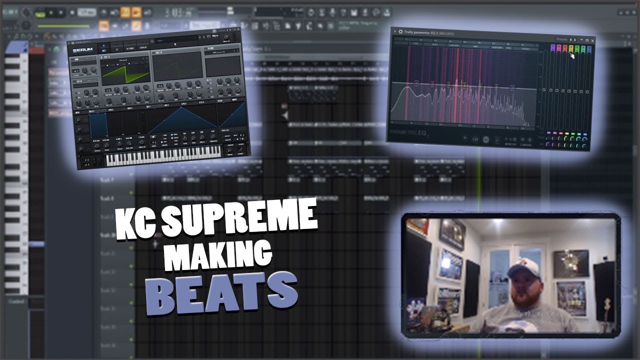 KC Supreme Making Wavy Beats 🌊 [10/14/2021]