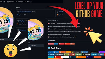 Make Your GitHub Profile Stand Out in 2025 (In Under 3 Minutes!)