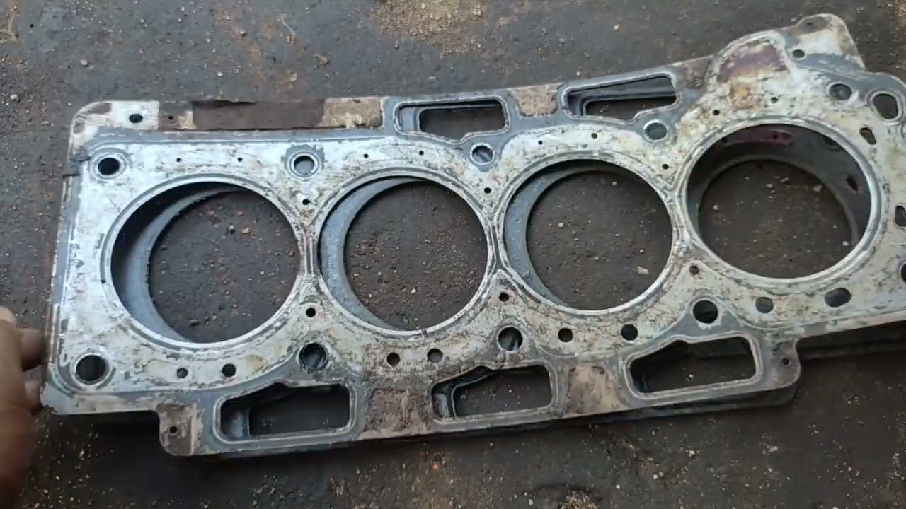 paking selinder head problem #Chery tiggo 2,0