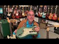 Електрогітара FENDER AMERICAN PRO II STRATOCASTER RW MYSTIC SEAFOAM GREEN