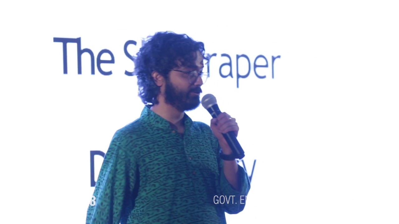 The Skyscraper of Democracy | Meghnad S | TEDxGECT