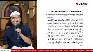 LIVE Do'a Ketika ( Shalat ) Istikharah | Hadits No.703 - Ustadz Abdullah Zaen, Lc. M.A.