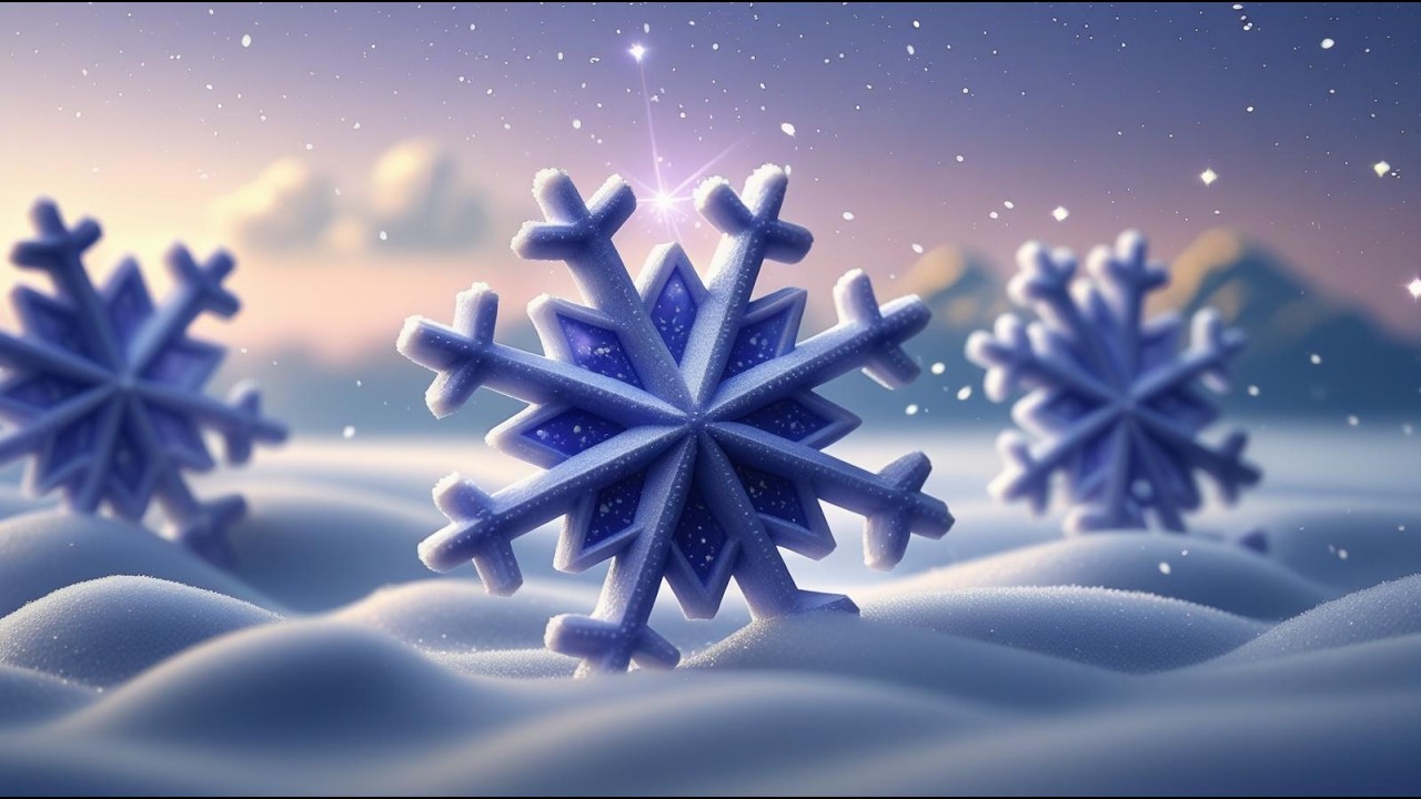 ✨ Evening Drift – Silent Winter Skies 2h