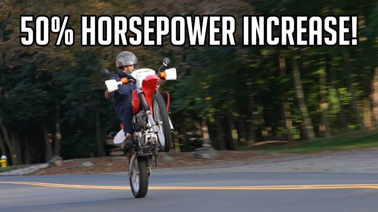 НАШ СБОРНЫЙ XR650 ВЫСТУПАЕТ НА ДИНОСТРОИТЕЛЬНОМ СТЕНДЕ!