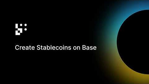 Create a Stablecoin on Base