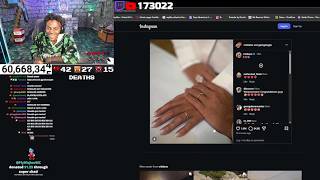 Ishowspeed Finds Out Cristiano Ronaldo Got Married 🤯💍