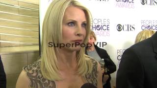 INTERVIEW: Monica Potter on the People's Choice Awards at...