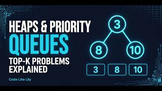 Heaps & Priority Queues — Top-K Problems Explained | Easiest Explanation From Scratch