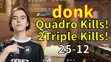 CS2 Spirit donk POV Faceit Anubis (25-12) | 24/06/20 #cs2 #demo