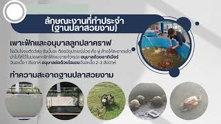 ผลการฝกสหกจศกษา ณ ศนยวจยและพฒนาการเพาะเลยงสตวนำจดสพรรณบร