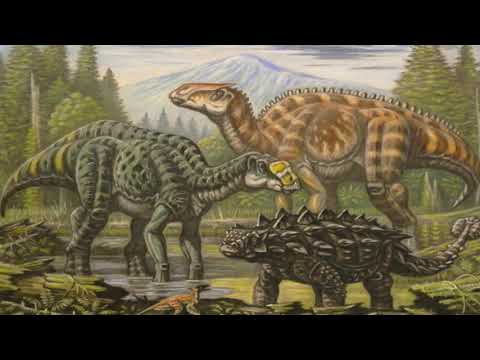 Dinosaurs 250-65 million years ago - Rammstein