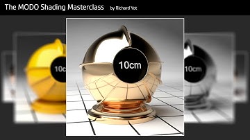The Modo Shading Masterclass part 1 trailer