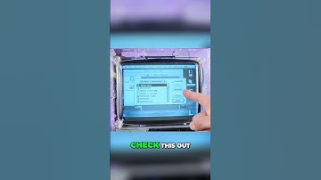 Pokemon Red on a Macintosh SE/30