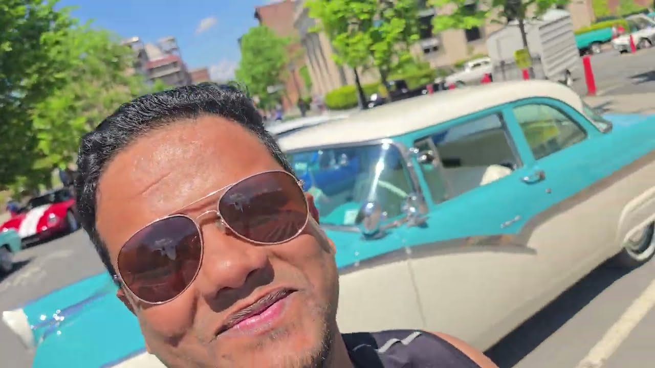Rare classic car collection showcase #cars #albany #newyork #viralvideo #car #vintage 