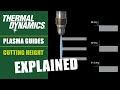 Why is Cutting Height so Important in an Automated Plasma Cutting System? Thermal Dynamics Guide.