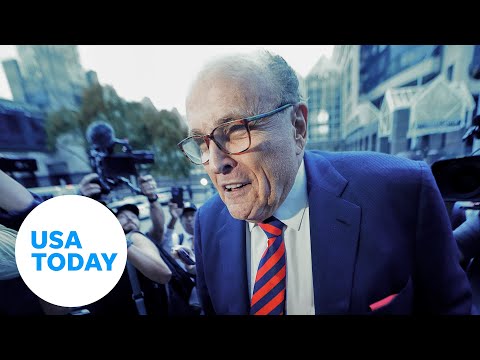 Rudy Giuliani testifies in Georgia election interference probe | USA TODAY