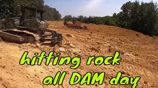 Building a dam out of some the worse material we have ever used can we make it work