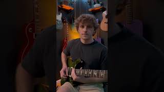 If stay the night by zedd had a guitar solo #zedd #guitar #guitarcover #guitarsolo