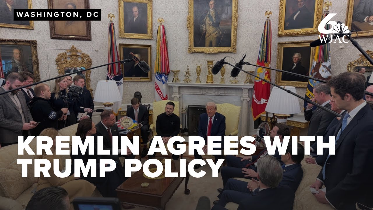 Kremlin says Trump foreign policy 'largely aligns with our vision'