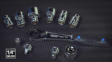 Draper Go Through Sockets from Power Tools UK