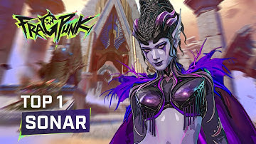 TOP #1 GLOBAL SONAR ! Nugtty - FRAGPUNK PRO GAMEPLAY