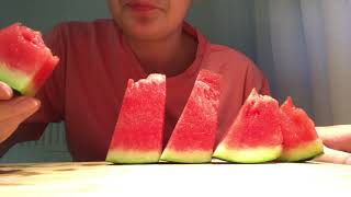 ASMR Pasteques c’est la premiere fois que je fait un asmr screenshot 3