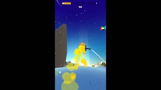 Stickman Snow Ride Unity Game Source Code #unity #unity3d #unitydev #unitydeveloper #sourcecode screenshot 1