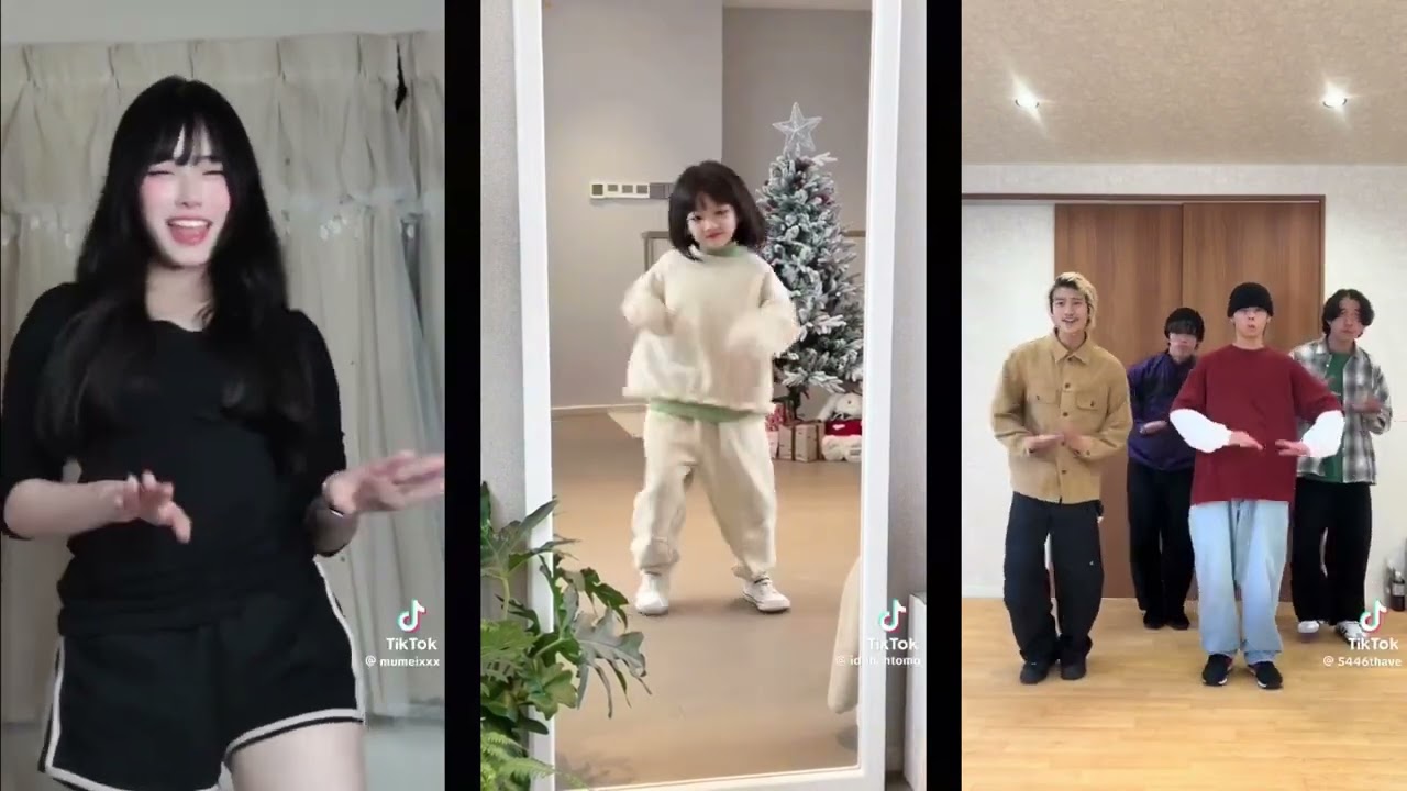 ティックトックメドレー‼️