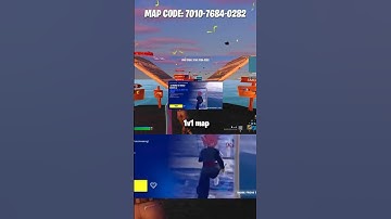 The BEST 1v1 Map With Music!