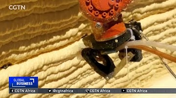 Designers create a robotic system capable of 3D printing building in hours
