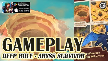 Deep Hole - Abyss Survivor Gameplay - Mobile Game (Android/IOS)
