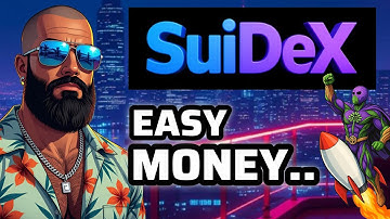 SUIDEX is printing! Beginners Guide to SUI Passive income 