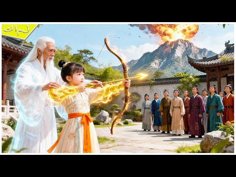 فتاة عمياء منذ 10 سنوات تشارك فجأة في مسابقة رمي السهم لتنقذ أمها سخروا منها والنهاية تسر الصدور