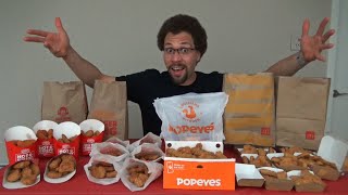 200 Chicken Nugget Food Challenge