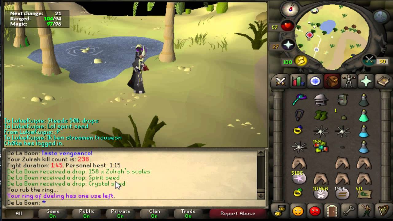 Runescape 2007 Crystal 