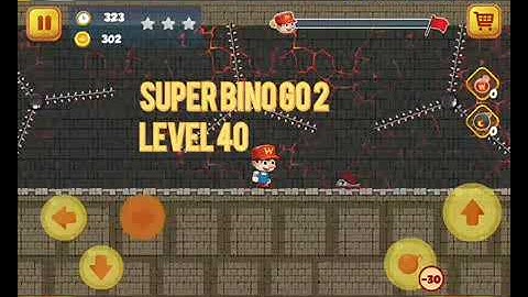 Super bino go 2 level 40