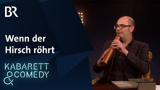 Ringlstetter: „Wenn der Hirsch röhrt …“