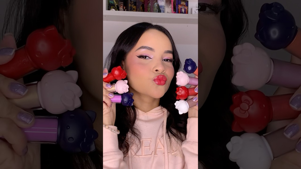 Testei a linha Bruna Tavares + HELLO KITTY 🎀💝 