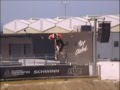 Freestyle motocross on the pipe 1