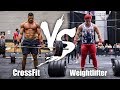 CrossFitter VS Weightlifter - Unbroken Grace!