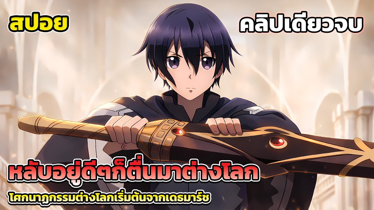 [สปอยอนิเมะ] โศกนาฏกรรมต่างโลกเริ่มต้นจากเดธมาร์ช คลิปเดียวจบ, Death March