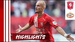 'CERNY jaagt hem HEERLIJK binnen!' | FC Twente - PSV (03-09-2022) | Highlights