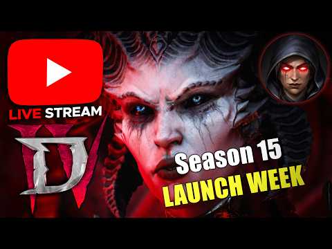 Thumbnail for Diablo 4 - SEASON 15 HCSSF going for Rogue/WL/Barb #1