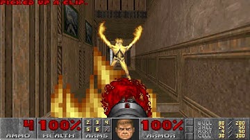 Final Doom The Plutonia Experiment Map20 NM Speed in 1m17s by Xit Vono