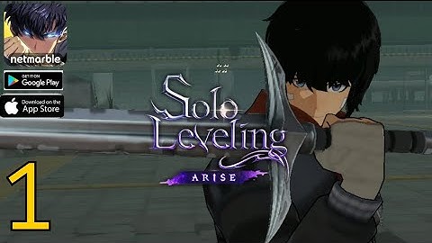 Solo Leveling Arise gameplay walkthrough (Android ,ios) part1
