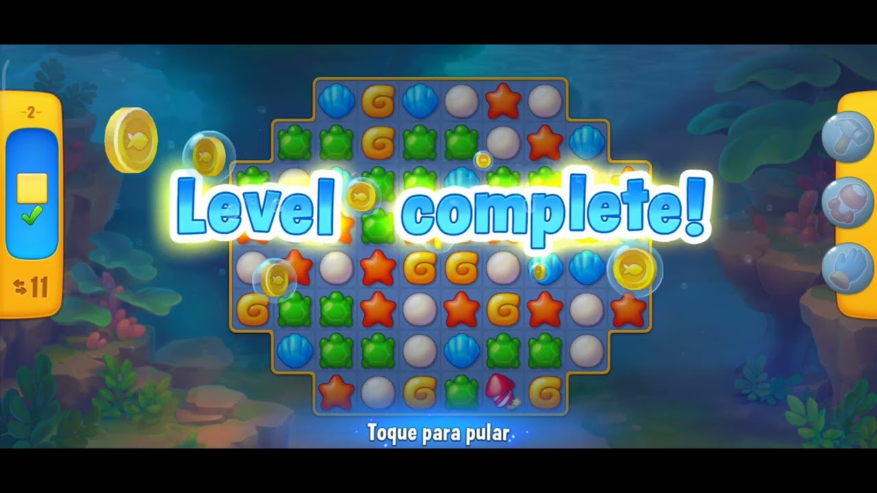 Fishdom - Android Game - YouTube