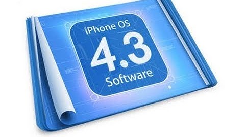 iOS 4.3 Released for iPhone, iPad, and iPod Touches!